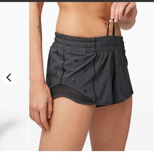 Women's Black Athletic Shorts